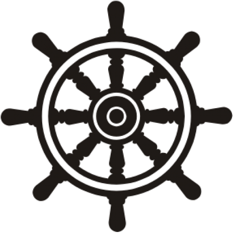 Timon Vector Png - Dharma Wheel (500x500), Png Download