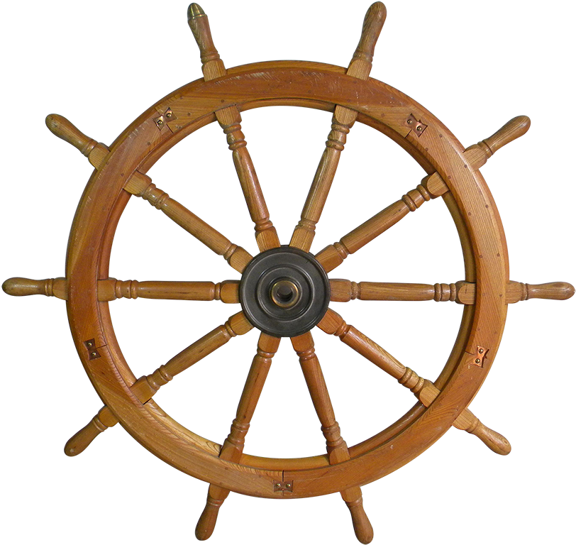 Timon - Ships Wheel (899x851), Png Download