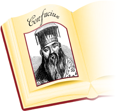 Confucius (600x425), Png Download