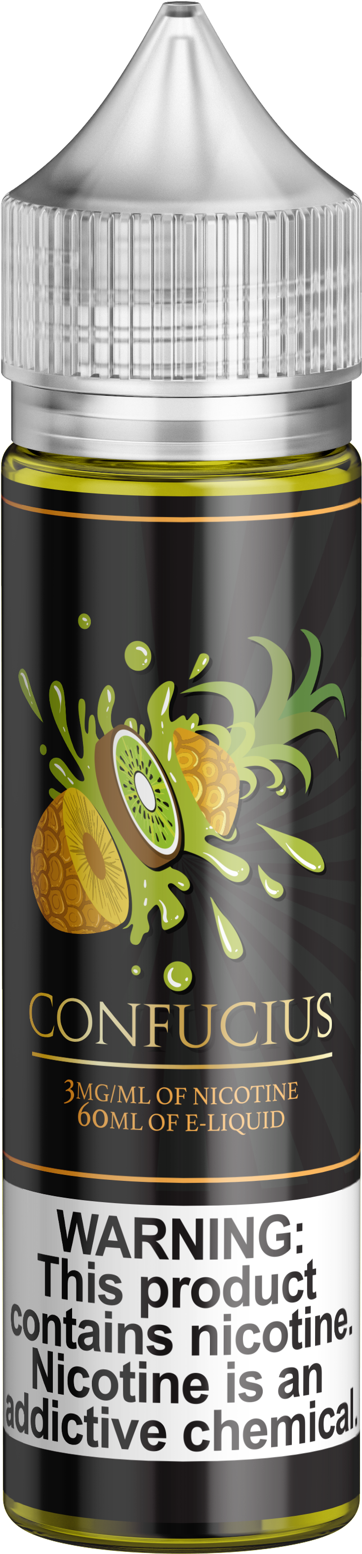 Confucius - Electronic Cigarette Aerosol And Liquid (4000x4000), Png Download