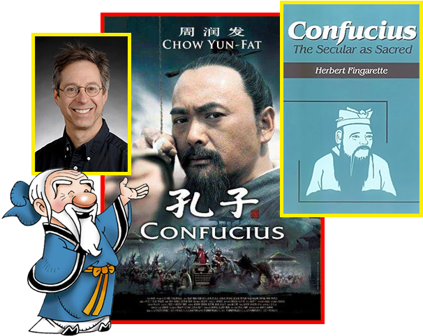 The Secular As Sacred A Contemporary Perspective On - Confucius--the Secular As Sacred (650x480), Png Download