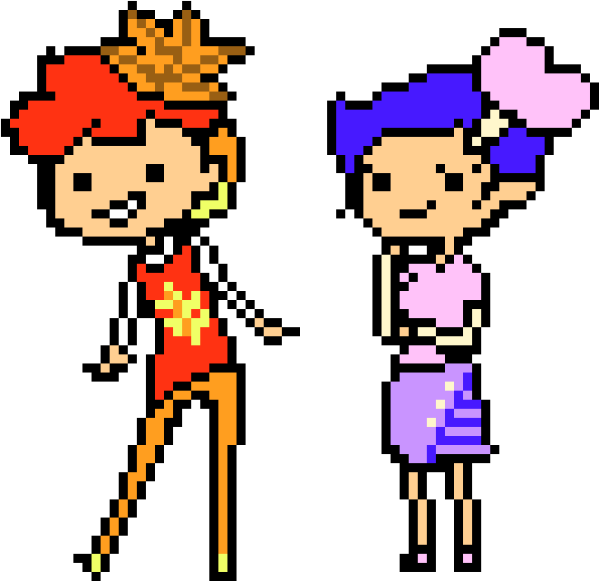 Trickster Timon And Bianca - Cartoon (730x680), Png Download