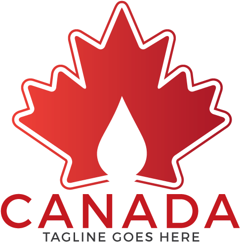 Maple Leaf Canada Logo Design - Dance (1500x1000), Png Download