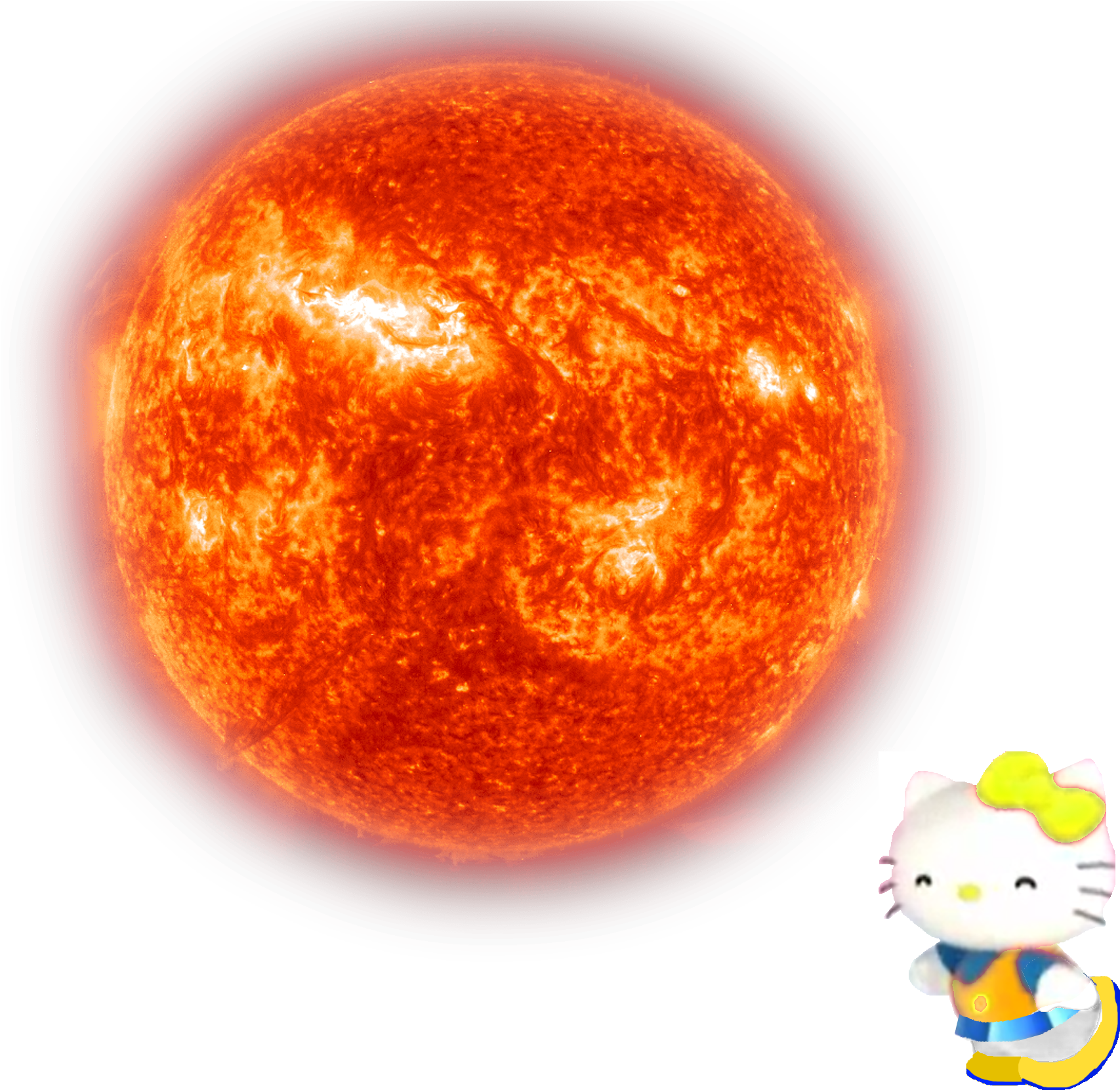 Mimmy Fairy Of The Shining Sun 2 - Our Sun By Kristine Carlson Asselin (1770x1693), Png Download