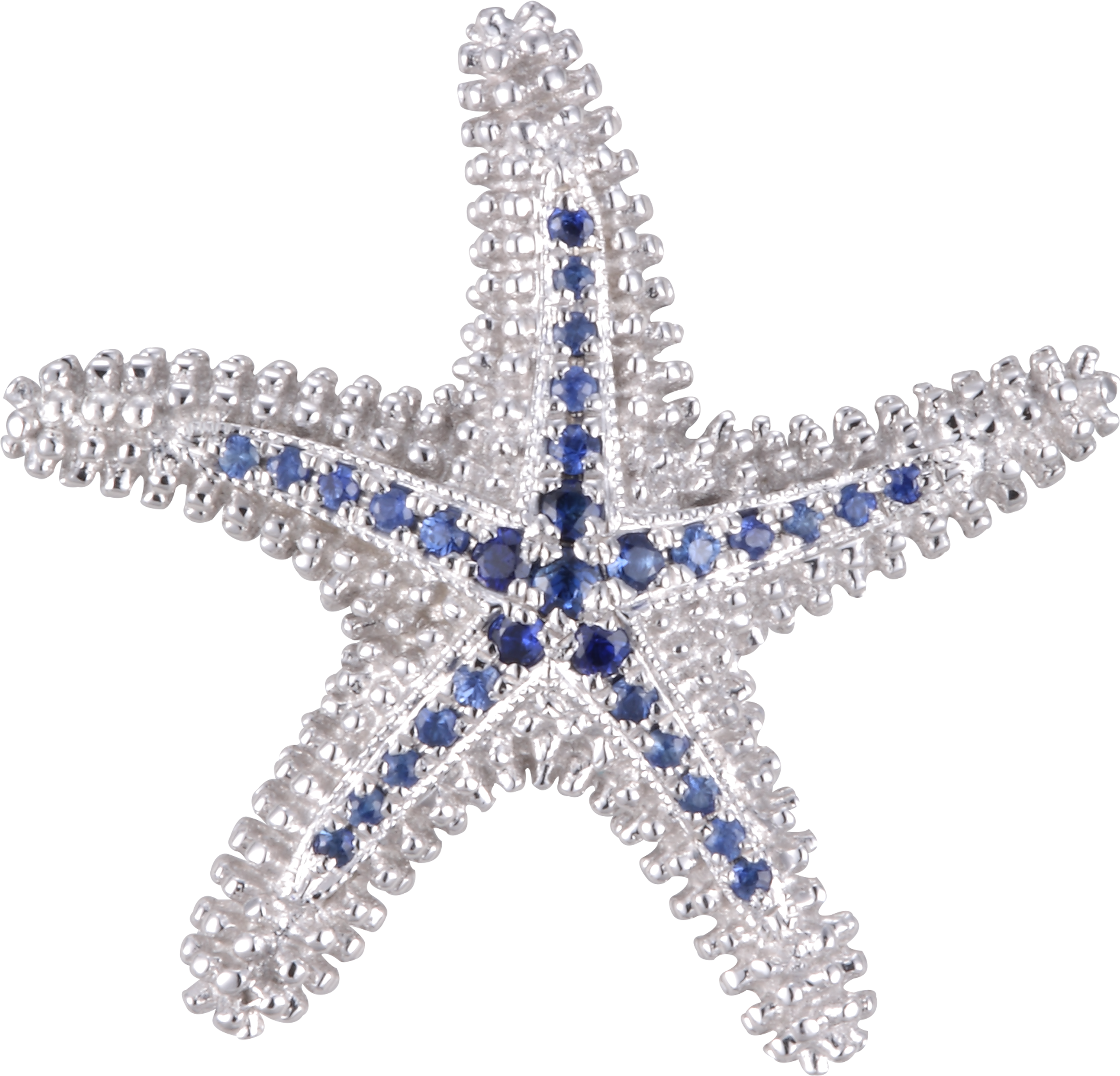 Starfish,beach Collection,char,pendant - Diamond Star Fish Png (2913x2657), Png Download