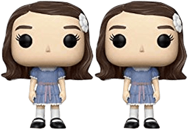 The Shining The Grady Twins - Shining Twins Funko Pop (709x709), Png Download