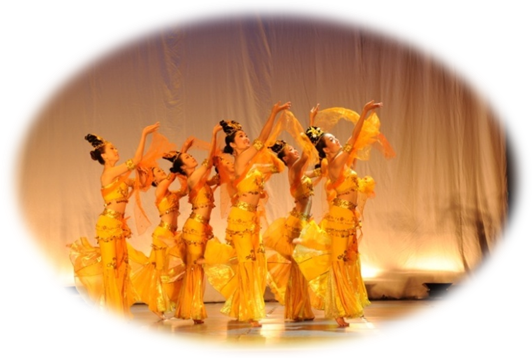 The Confucius Institute At Sf State Has Invited Beijing - Modern Dance (532x358), Png Download