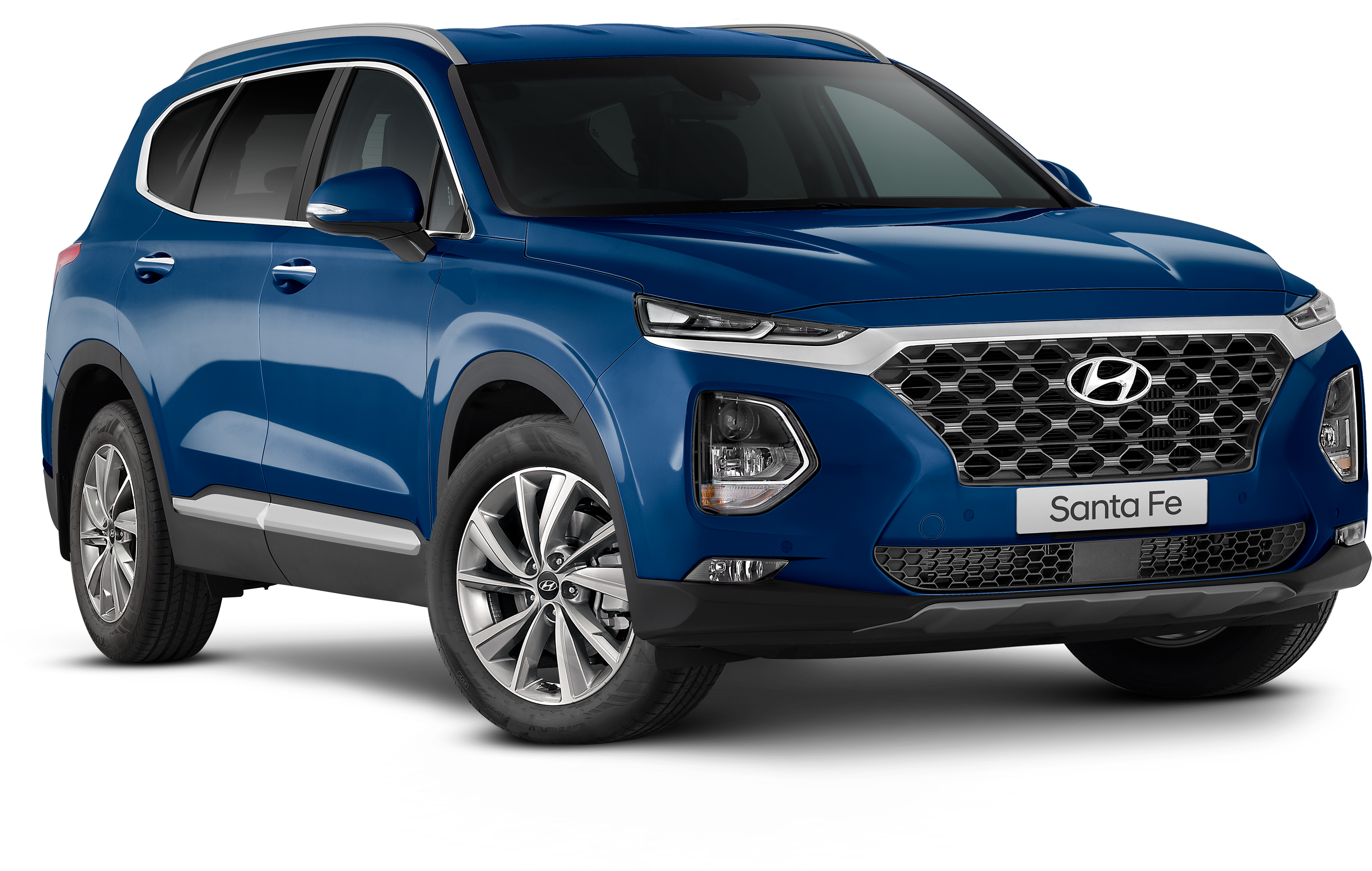 Hyundai Santa Fe (4000x2900), Png Download
