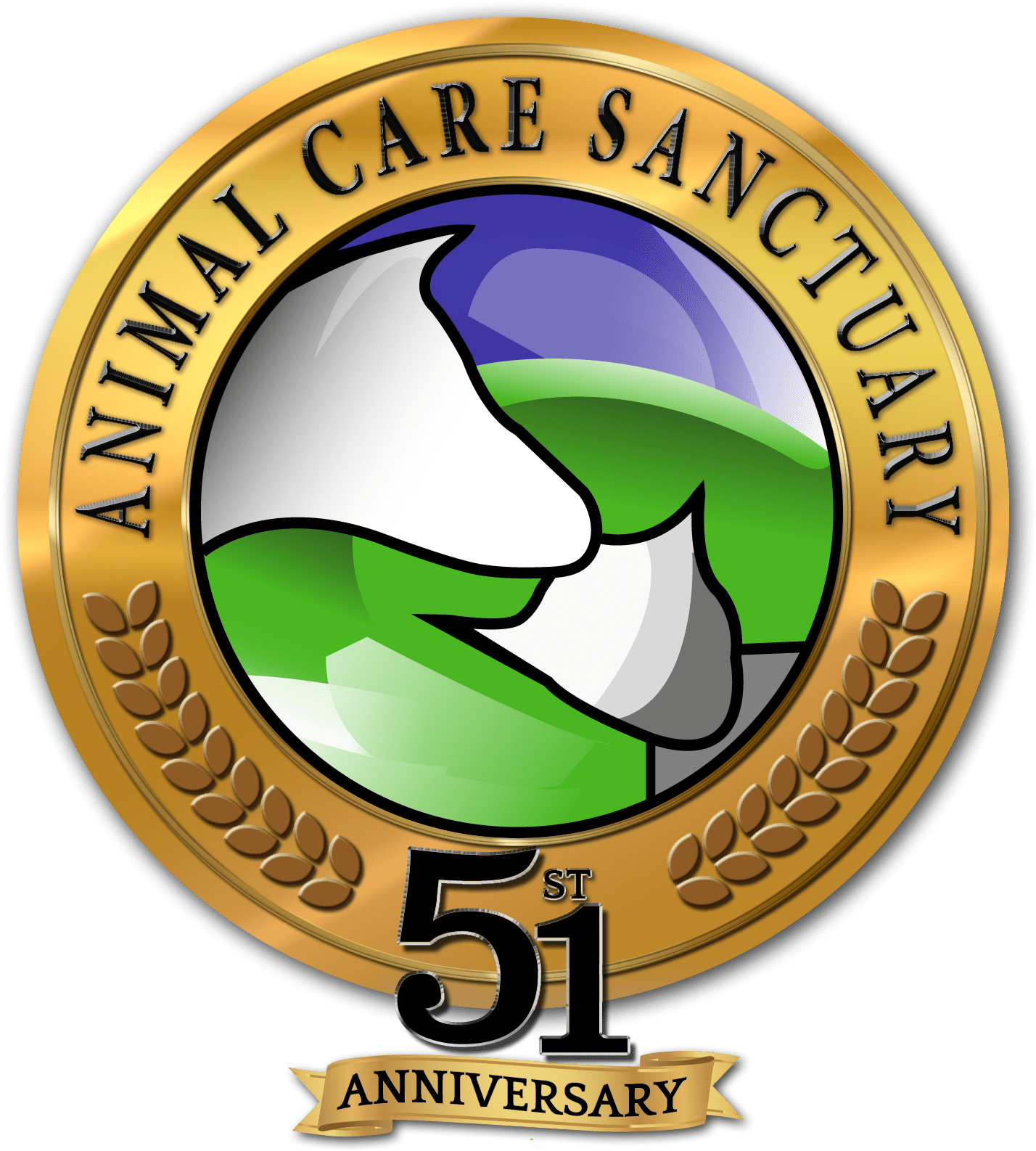 Animal Care Sanctuary - Animal (1733x1948), Png Download