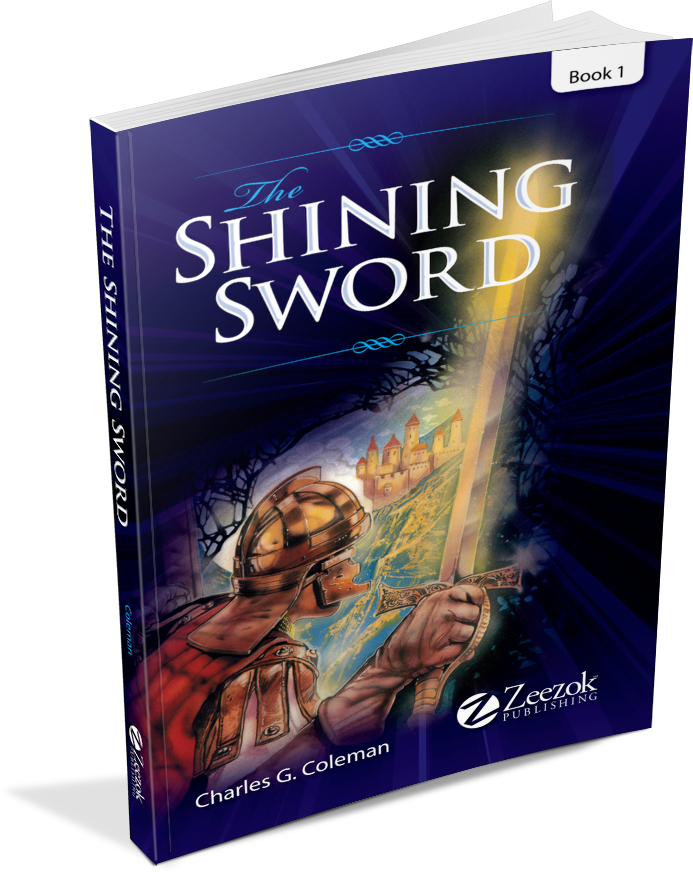 Close - Shining Sword By Charles G Coleman (693x872), Png Download