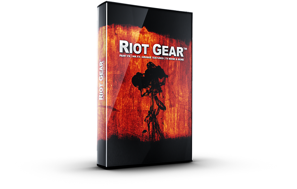 Riot Gear - Video Copilot Riot Gear Pre-matted Organic Stock Footage (1280x720), Png Download