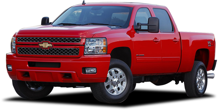 Chevrolet Silverado (980x470), Png Download