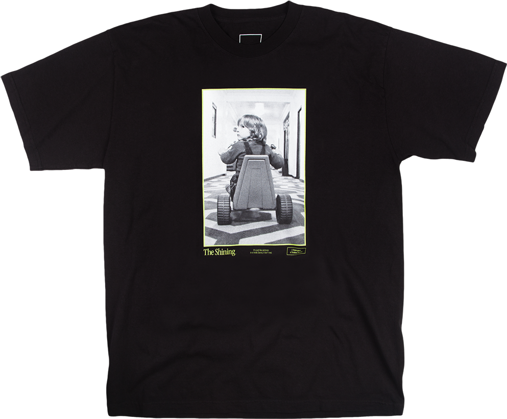 Ss The Shining Danny Tee Black - Shirt (1200x1200), Png Download