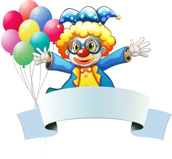 1000 Images About Hoa Tiet - Clowns And Balloons (600x554), Png Download