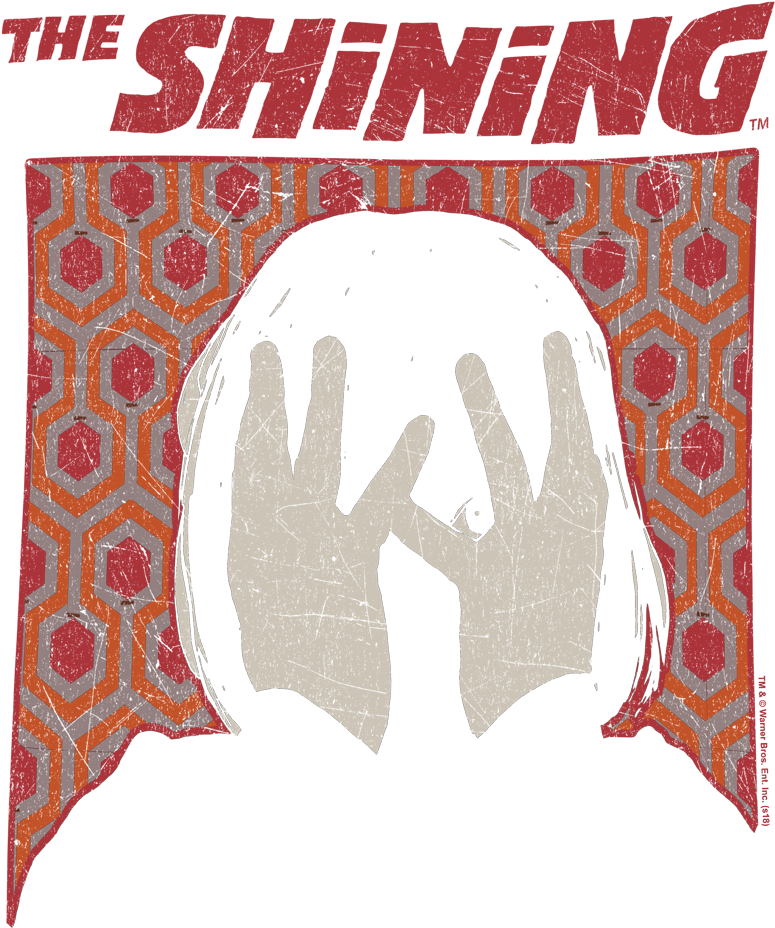 The Shining Danny Women's T-shirt - Shining Movie Poster (850x1108), Png Download