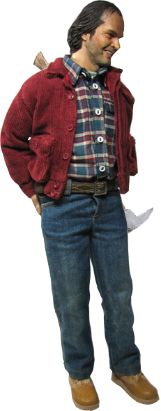 Jack Torrance - Jack Nicholson O Iluminado (231x590), Png Download