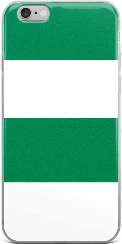 Nigerian Flag Iphone Case - Mobile Phone Case (1000x1000), Png Download