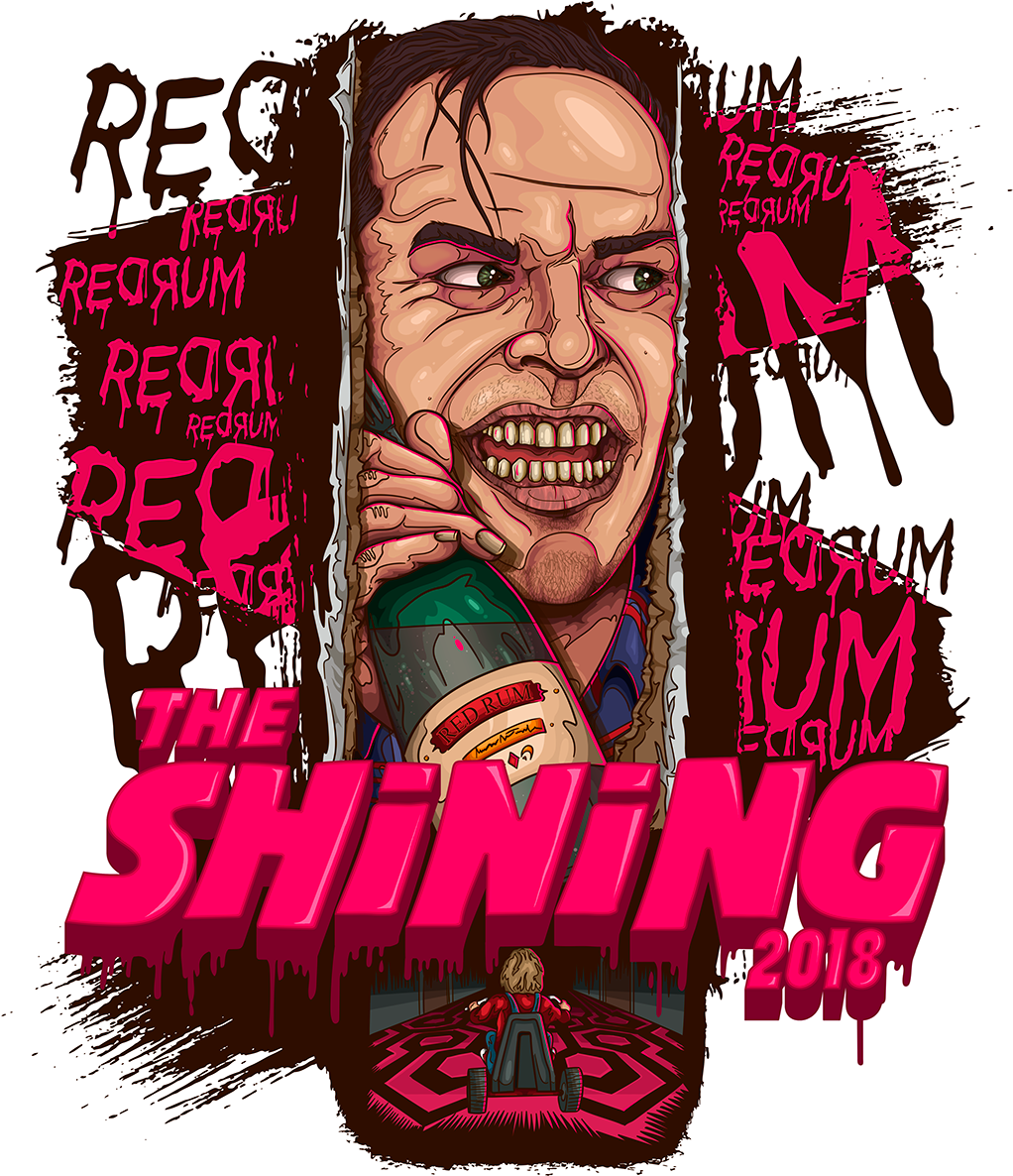 Of High School Graduates In Norway, As Part Of A Tradition - The Shining (1200x1200), Png Download