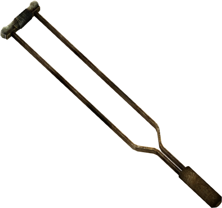 Crutch - Fallout 3 Crutch (801x735), Png Download