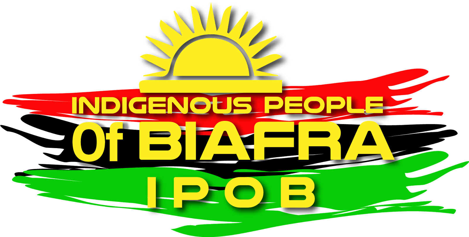 The Indigenous People Of Biafra On Tuesday Took A Swipe - Ipob Press Release (1600x815), Png Download