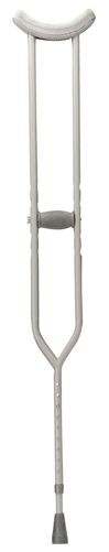 Buy Bariatric Heavy Duty Walking Crutches Online Used - Crutch Transparent (500x500), Png Download
