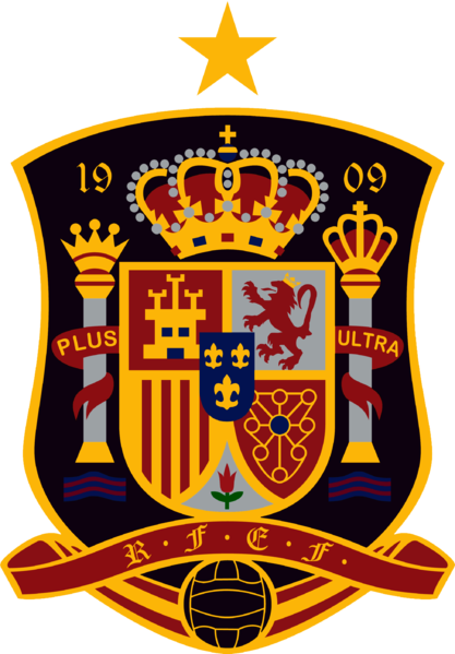 Spain Nigeria Spain V Nigeria 1998 Nigeria 3-2 Spain - Spain National Football Team (417x599), Png Download