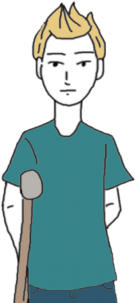 Crutches - - Illustration (450x450), Png Download