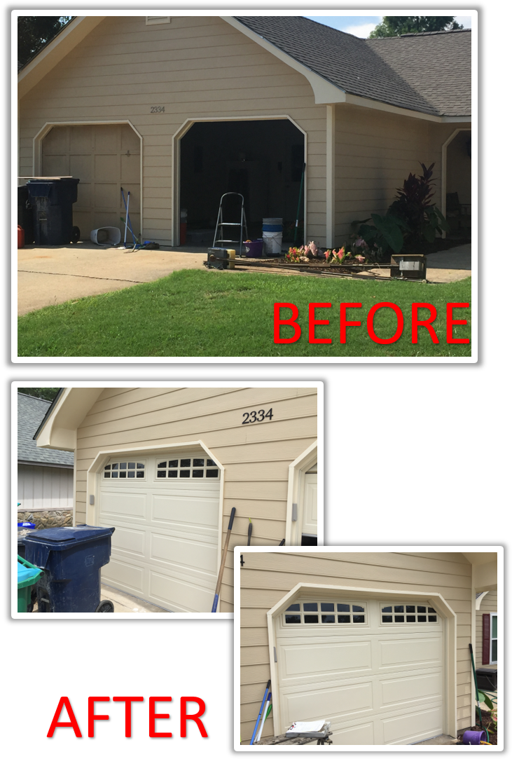 Picture26 - Garage Door (738x1140), Png Download