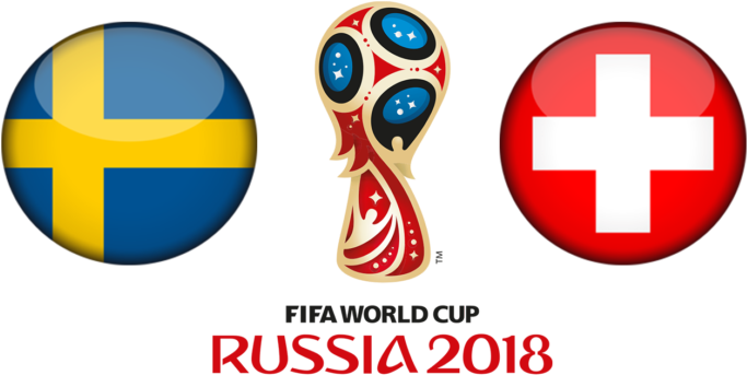 #news #nigeria Watch Sweden Vs Switzerland Live Online - Sweden Vs Switzerland World Cup 2018 (696x385), Png Download