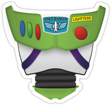 Chest Clipart Buzz Lightyear - Alas De Buzz Lightyear Para Imprimir (375x360), Png Download