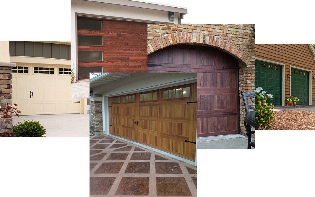 Let's Find The Perfect Garage Door For You - Carriage Style Garage Doors (1066x668), Png Download