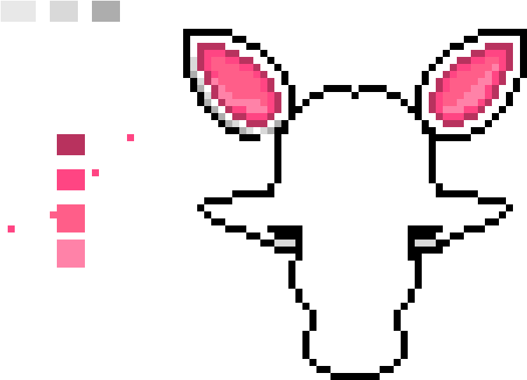 Mangle - Fnaf Mangle Pixel Art (930x600), Png Download