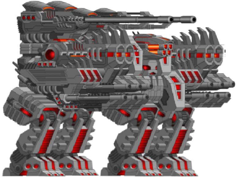 Boss Mech 278 Kb - Portable Network Graphics (848x618), Png Download