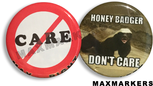 Honey Badger X-ray Markers - Honey Badger (535x339), Png Download