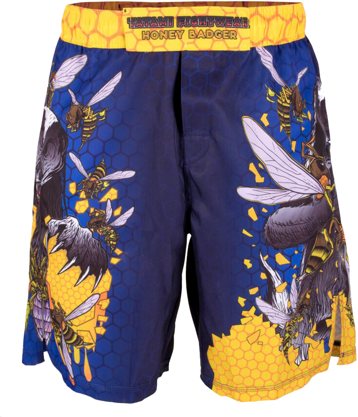 Tatami Kids Honey Badger V5 Shorts - Men's Tatami Honey Badger V5 Shorts (1000x1000), Png Download