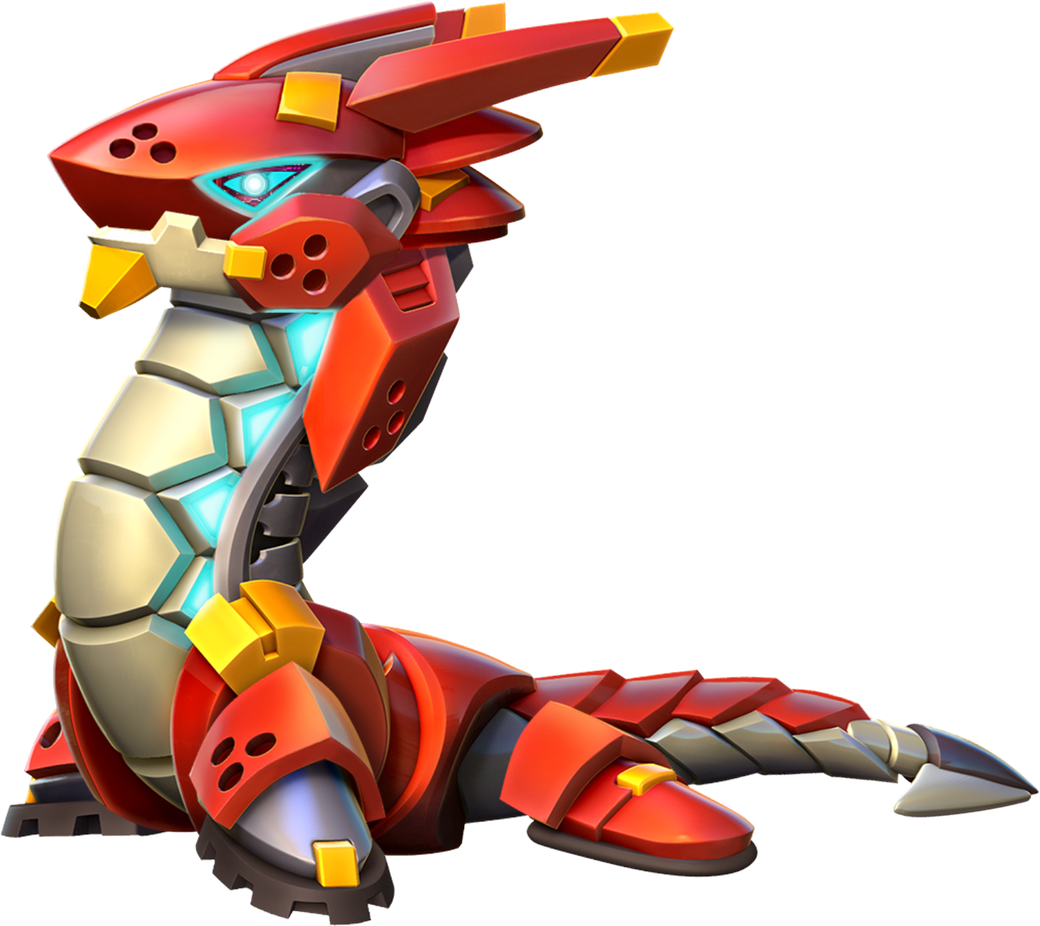 Mech Dragon - Dragon Mania Legends (1463x1303), Png Download