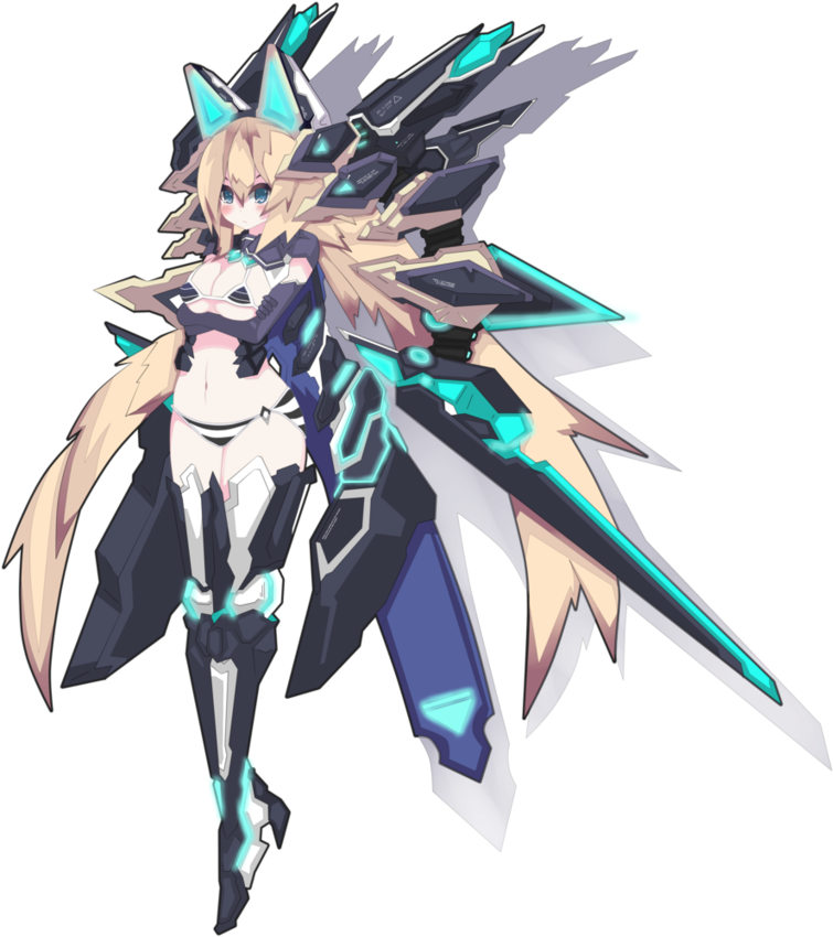 Anime Mech Png - Angel Mecha (871x918), Png Download