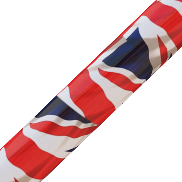 Union Jack Designer Elbow Crutches - Elbow (600x600), Png Download