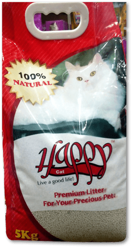 Happy Cat Litter-5kg - Turkish Angora (500x500), Png Download