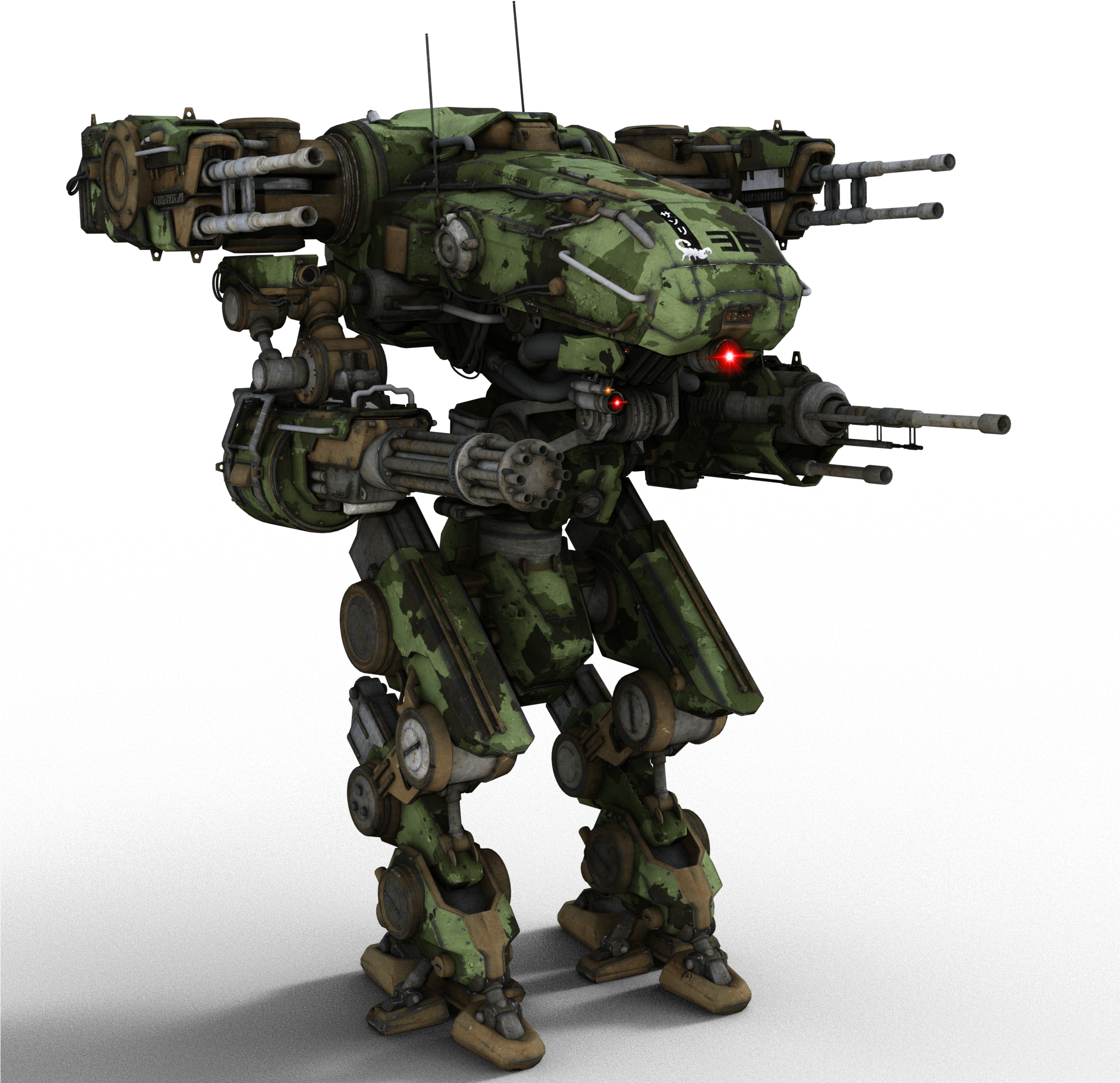 Mech (2500x2500), Png Download