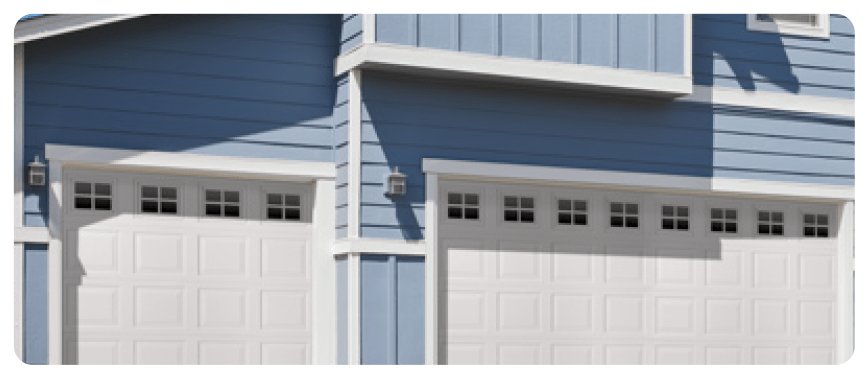 Garage Door (980x422), Png Download