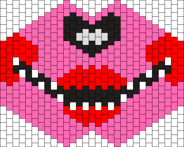 Mangle Fnaf Kandi Mask - Five Nights At Freddy's (610x487), Png Download
