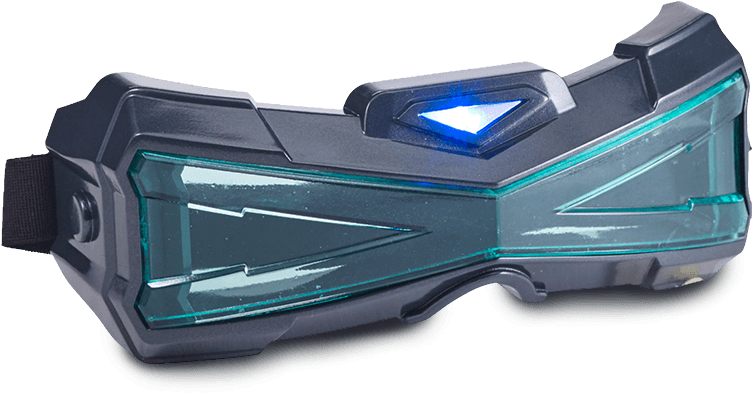 Mech-x4 "x" Vision Goggles - Mech X4 Toy Robot (760x800), Png Download