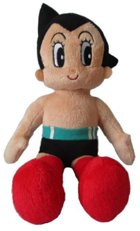 Astro Boy 9" Plush - Astro Boy 9'' Plush (305x480), Png Download