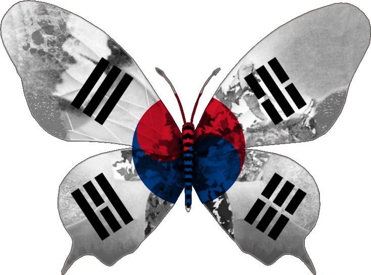 Korea Hermano Ya Eres Mexicano (734x544), Png Download