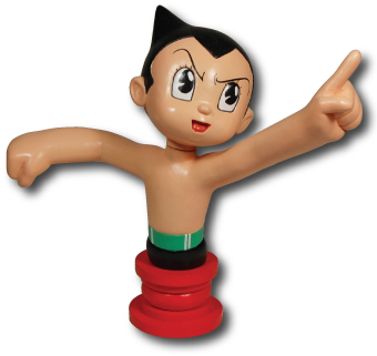 Astro Boy - Bobbleheads - " - Astro Boy (400x400), Png Download