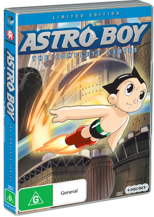 The Complete Series - Astro Boy 2018 (516x724), Png Download