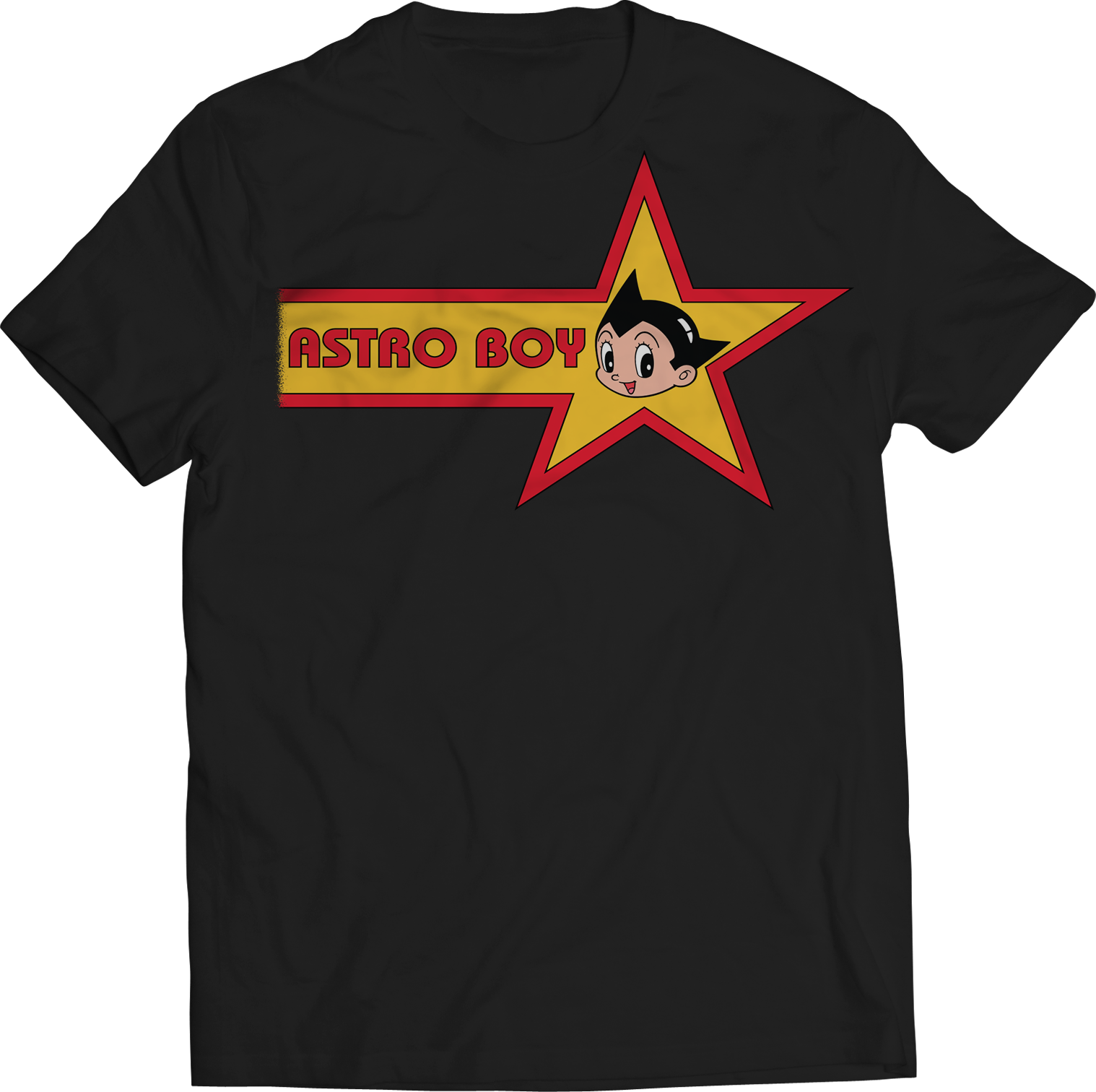 Astro Boy "star" T-shirt - Kit Camiseta + Boné + Bermuda 1kilo Musica Rapper Banda (1518x1512), Png Download