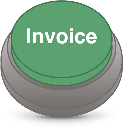 How To Never Get Behind On Invoicing Again - Circle (1024x768), Png Download