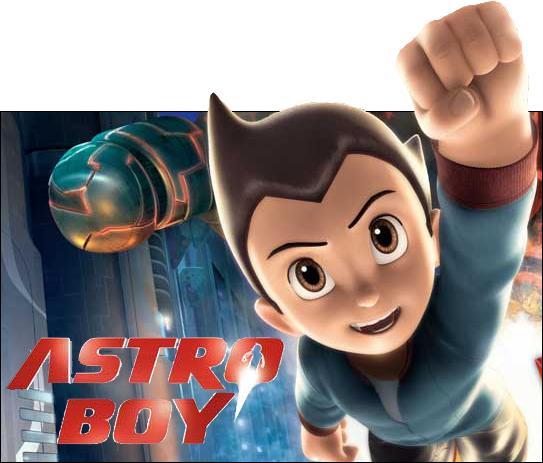Today I Found An Astro Boy Movie Background Image Which - Astro Boy 2 (543x463), Png Download